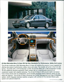 2000 Mecedes-Benz S-Class - Vintage Photograph