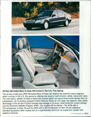 2000 Mercedes-Benz S-Class - Vintage Photograph