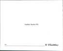Cadillac Seville STS - Vintage Photograph