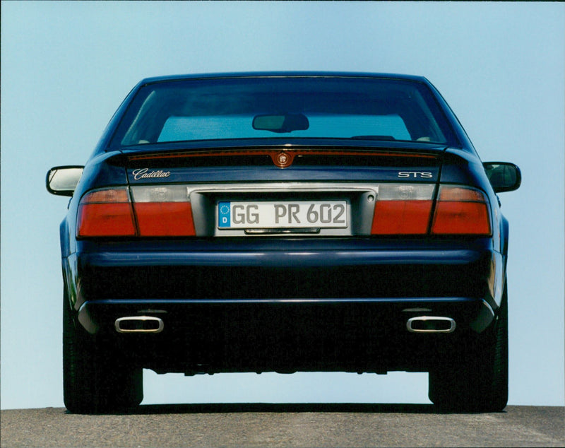 Cadillac Seville STS - Vintage Photograph