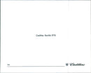 Cadillac Seville STS - Vintage Photograph
