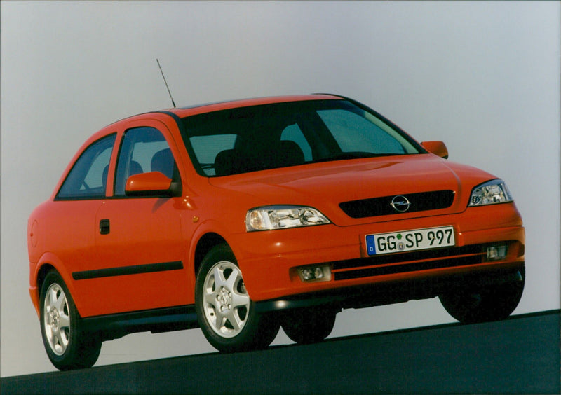 1997 Opel Astra - Vintage Photograph