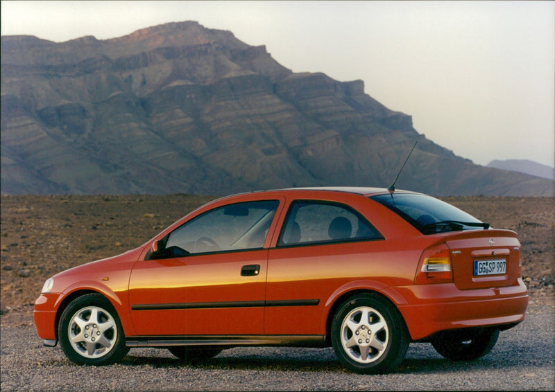 1997 Opel Astra - Vintage Photograph