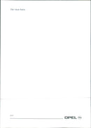 1997 Opel Astra - Vintage Photograph