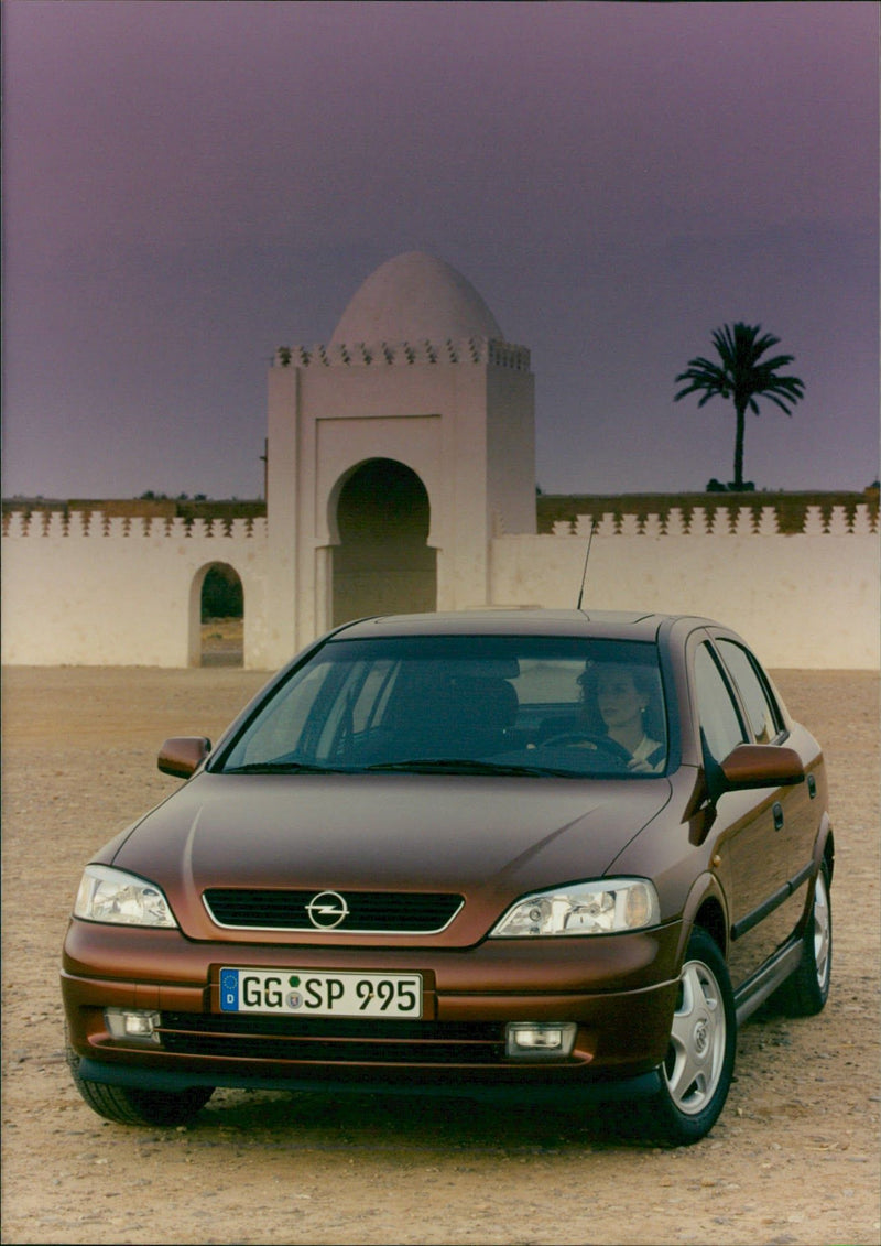 1997 Opel Astra - Vintage Photograph