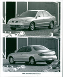 1999 Hyundai Elantra - Vintage Photograph