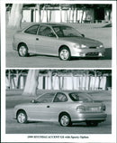 1999 Hyundai Accent GS - Vintage Photograph