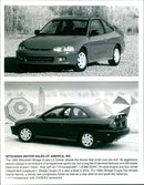 1999 Mitsubishi Mirage Coupe LS - Vintage Photograph