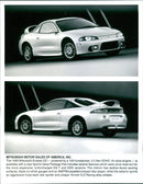 1999 Mitsubishi Eclipse GS - Vintage Photograph