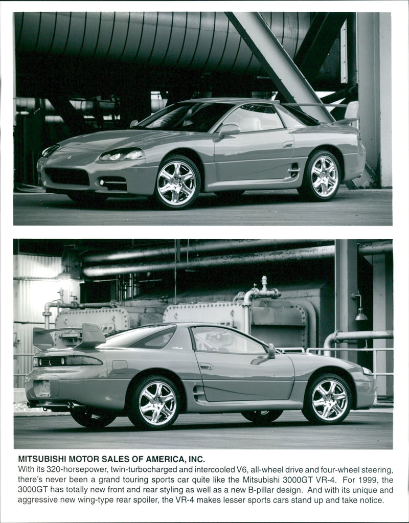 1999 Mitsubishi 3000GT VR-4 - Vintage Photograph