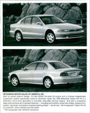 1999 Mitsubishi Galant ES V6 - Vintage Photograph