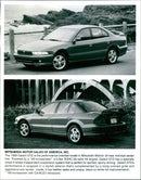 1999 Mitsubishi Galant GTZ - Vintage Photograph