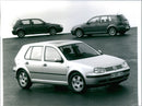 1997 Volkswagen Golf - Vintage Photograph