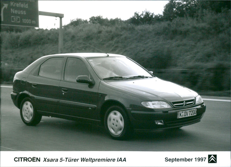 1997 Citroën Xsara - Vintage Photograph