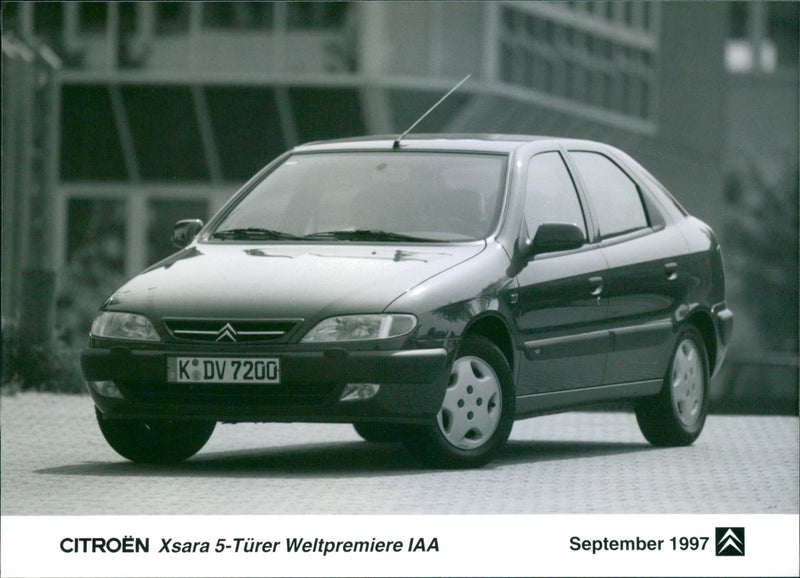 1997 Citroën Xsara - Vintage Photograph