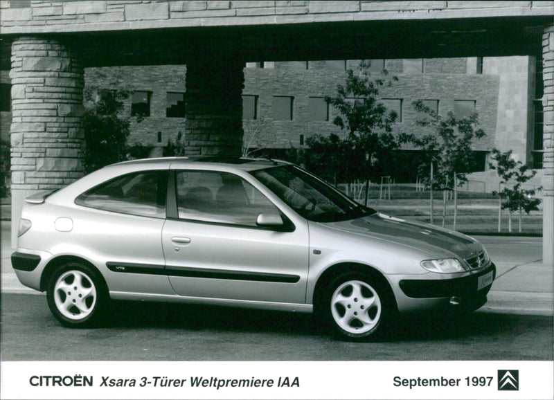 1997 Citroën Xsara - Vintage Photograph
