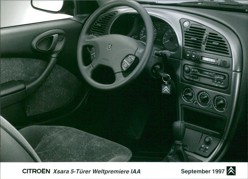 1997 Citroën Xsara - Vintage Photograph