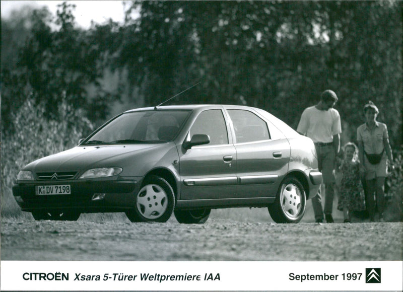 1997 Citroën Xsara - Vintage Photograph