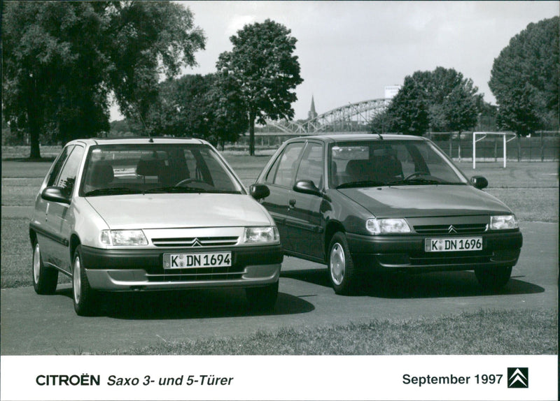 1997 Citroën Saxo - Vintage Photograph