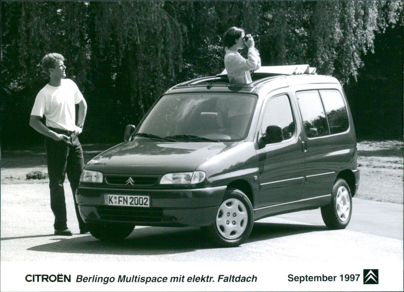 1997 Citroën Berlingo - Vintage Photograph