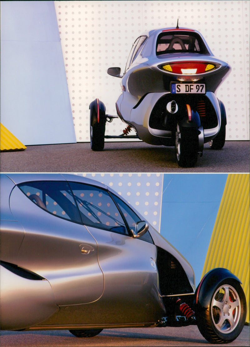 1997 Mercedes-Benz F300 Life Jet - Vintage Photograph