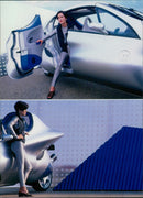 1997 Mercedes-Benz F300 Life Jet - Vintage Photograph