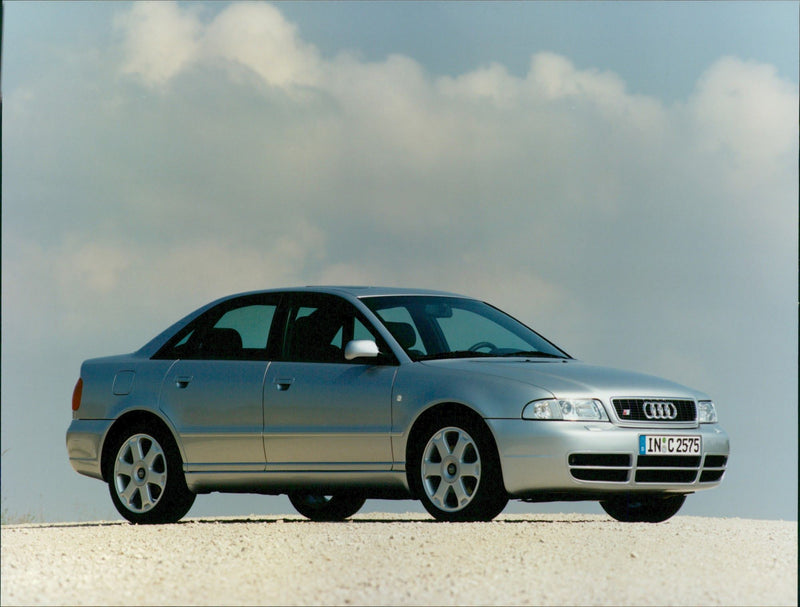 1997 Audi S4 - Vintage Photograph