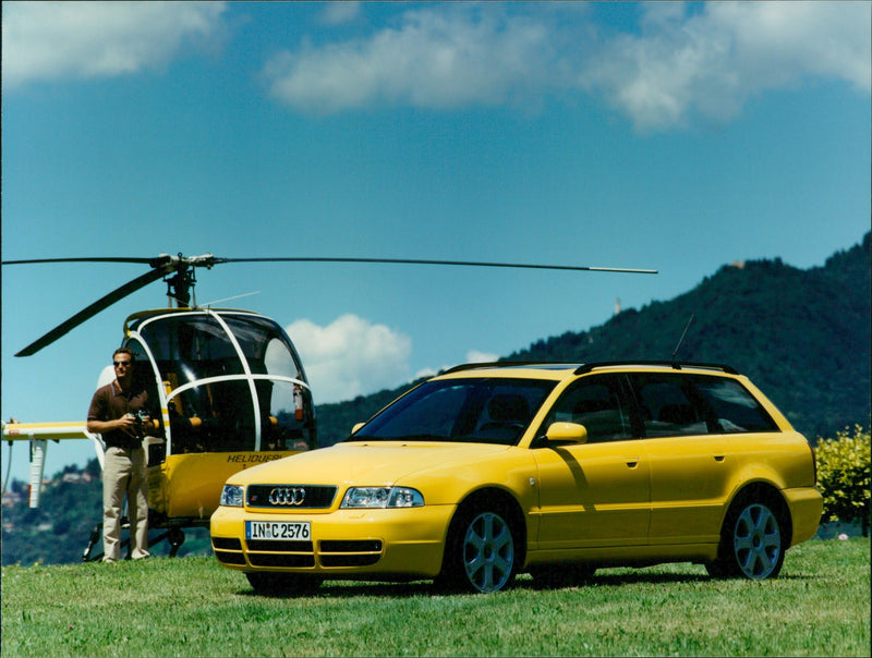 1997 Audi S4 Avant - Vintage Photograph