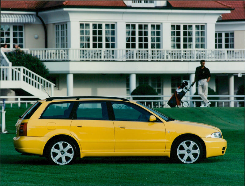 1997 Audi S4 Avant - Vintage Photograph