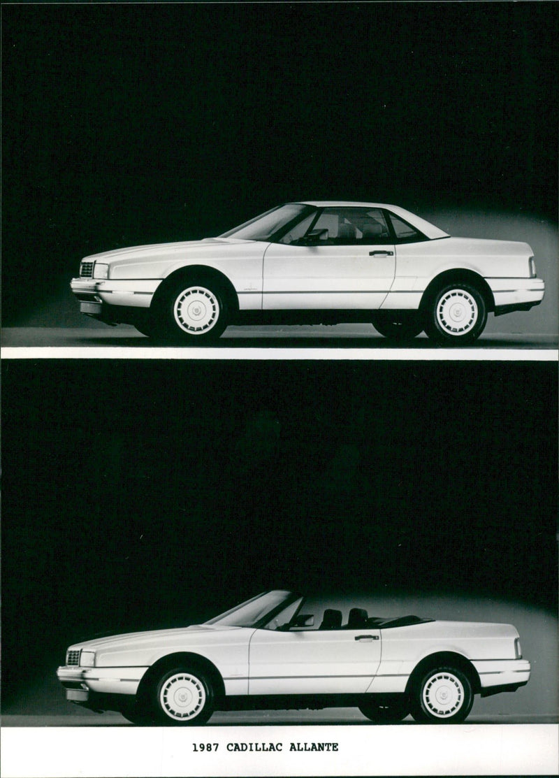 1987 Cadillac Allante - Vintage Photograph