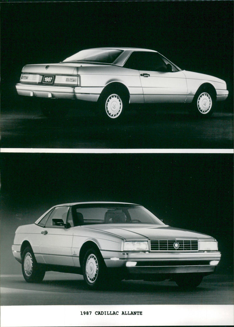 1987 Cadillac Allante - Vintage Photograph