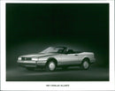 1987 Cadillac Allante - Vintage Photograph