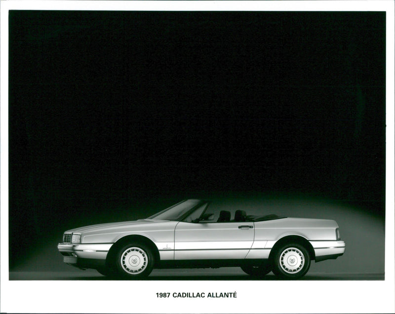 1987 Cadillac Allante - Vintage Photograph