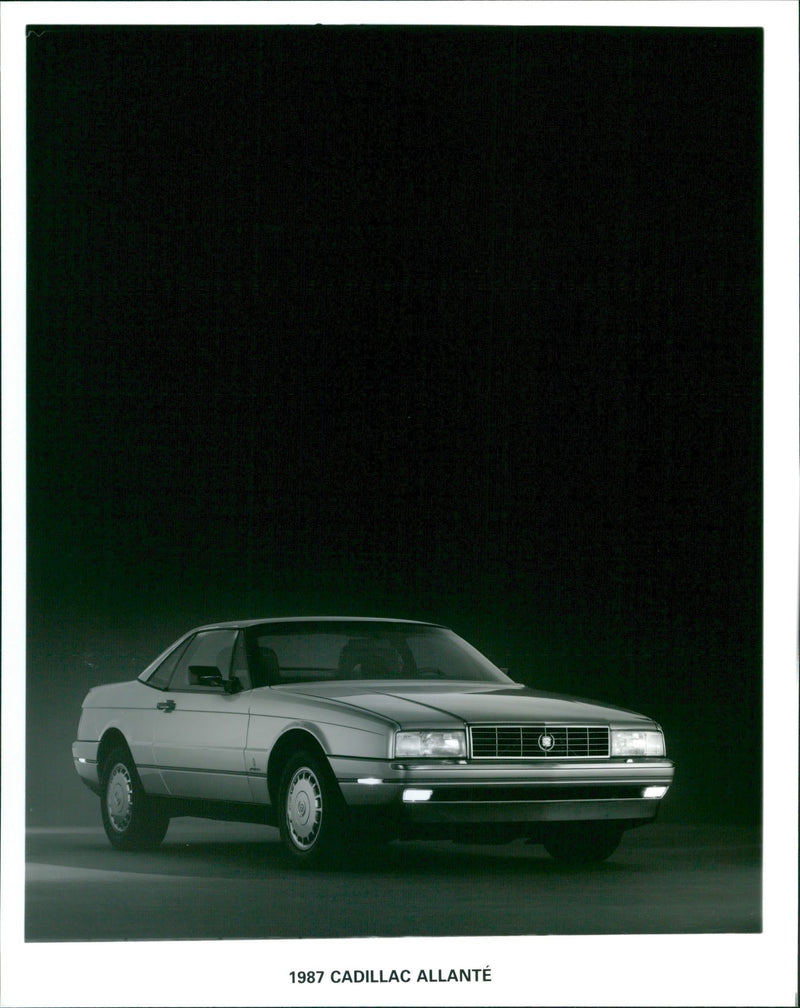 1987 Cadillac Allante - Vintage Photograph