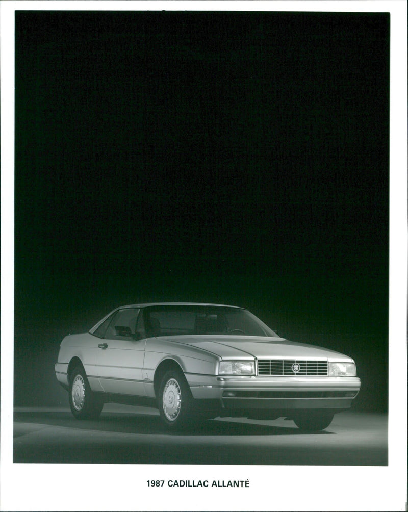 1987 Cadillac Allante - Vintage Photograph