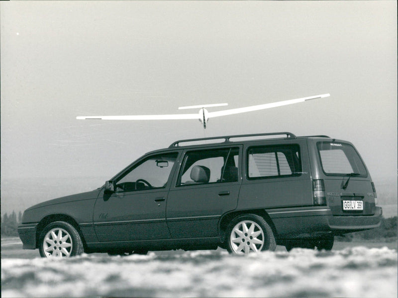 1988 Opel Kadett Caravan Club - Vintage Photograph