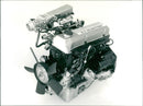 Opel Omega - 2.4-Liter Motronic Engine - Vintage Photograph