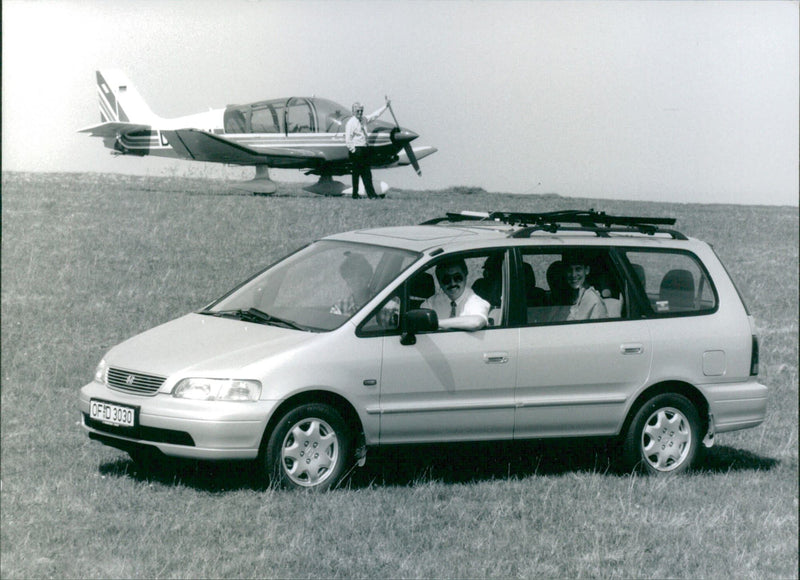 1995 Honda Shuttle - Vintage Photograph