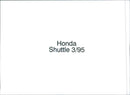 1995 Honda Shuttle's dashboard - Vintage Photograph