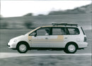 1995 Honda Shuttle - Vintage Photograph
