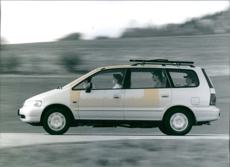 1995 Honda Shuttle - Vintage Photograph