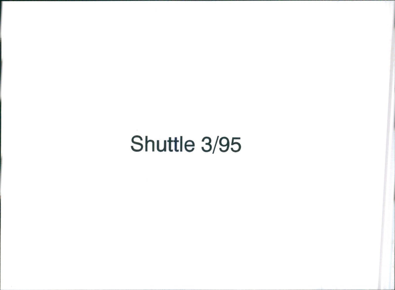 1995 Honda Shuttle - Vintage Photograph