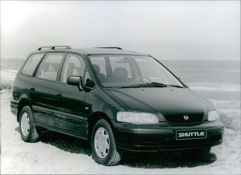 1995 Honda Shuttle - Vintage Photograph