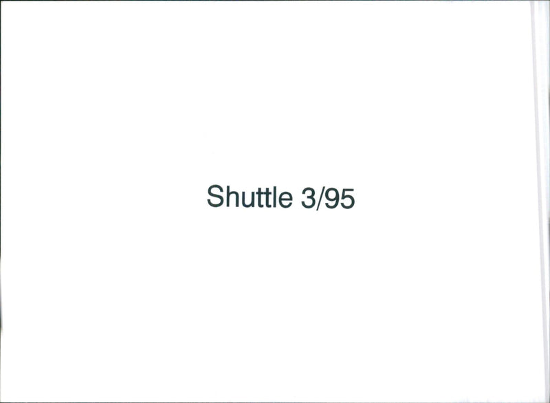 1995 Honda Shuttle - Vintage Photograph