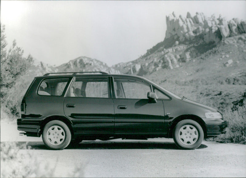 1995 Honda Shuttle - Vintage Photograph