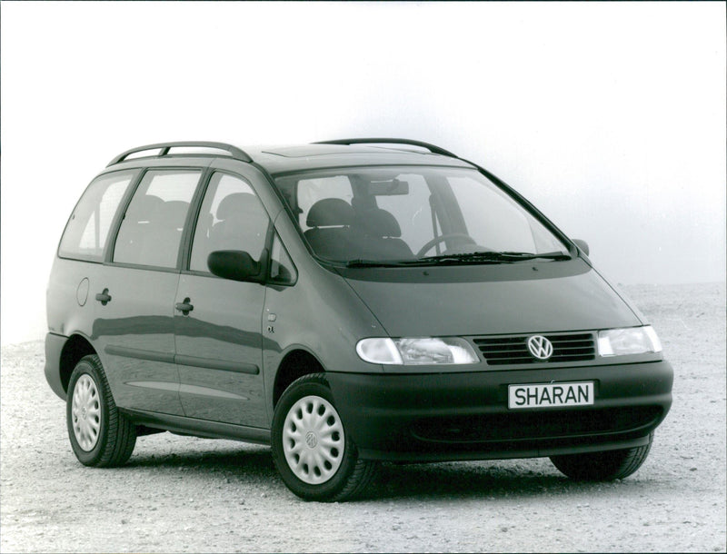 1995 Volkswagen Sharan - Vintage Photograph