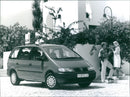 1995 Volkswagen Sharan - Vintage Photograph