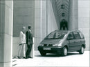 1995 Volkswagen Sharan - Vintage Photograph