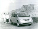 1995 Volkswagen Sharan - Vintage Photograph