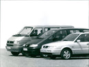 1995 Volkswagen Sharan - Vintage Photograph